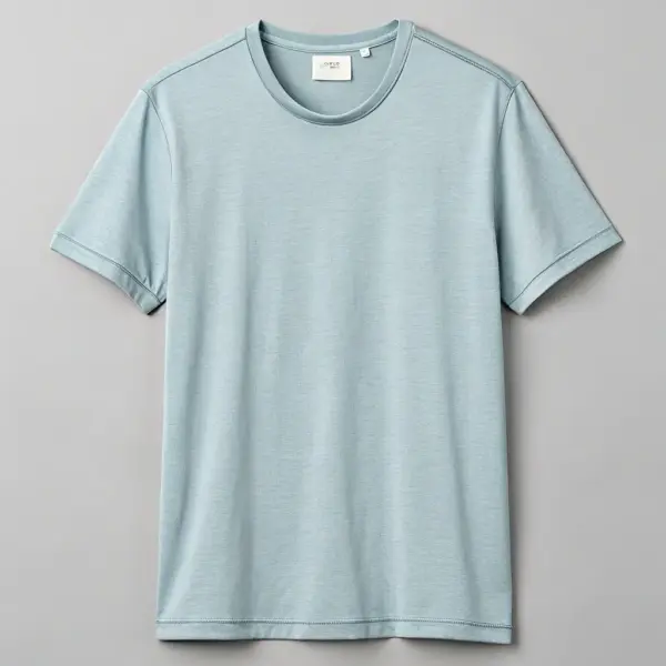 Crew Neck Logo T-Shirt