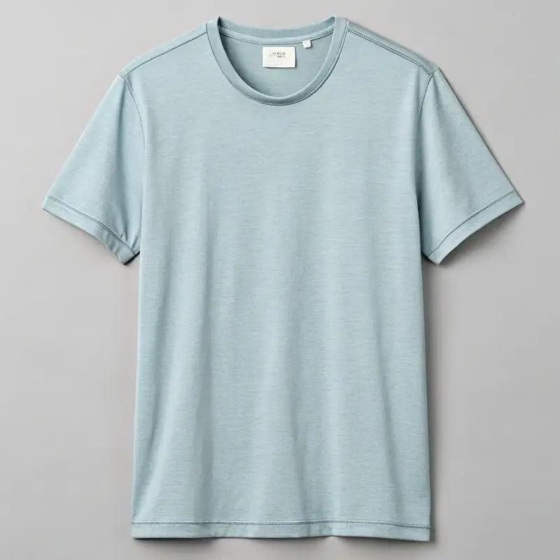 Crew Neck Logo T-Shirt