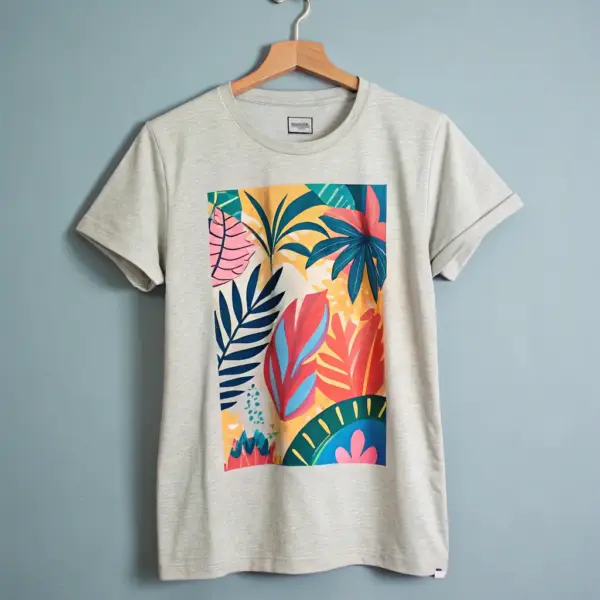Classic Graphic Tee by Fonseport