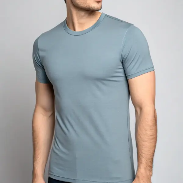 Slim Fit Streetwear Tee