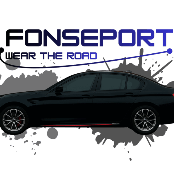 FonsePort BW-130 T-Shirt German Edition